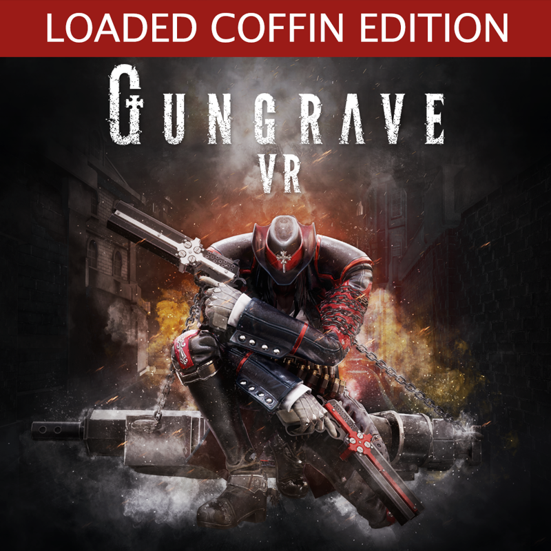 Gungrave VR box art for Playstation 4